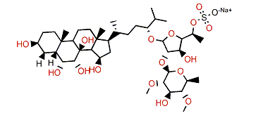 Imbricatoside B